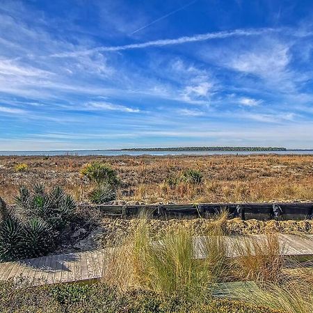 Luxury Seabrook Beachfront W/Spectacular Sunsets Εξωτερικό φωτογραφία