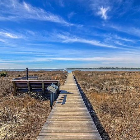 Luxury Seabrook Beachfront W/Spectacular Sunsets Εξωτερικό φωτογραφία