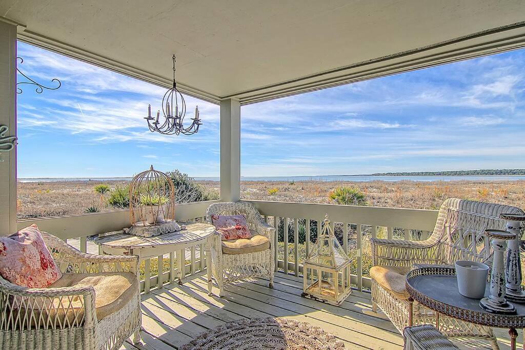 Luxury Seabrook Beachfront W/Spectacular Sunsets Εξωτερικό φωτογραφία