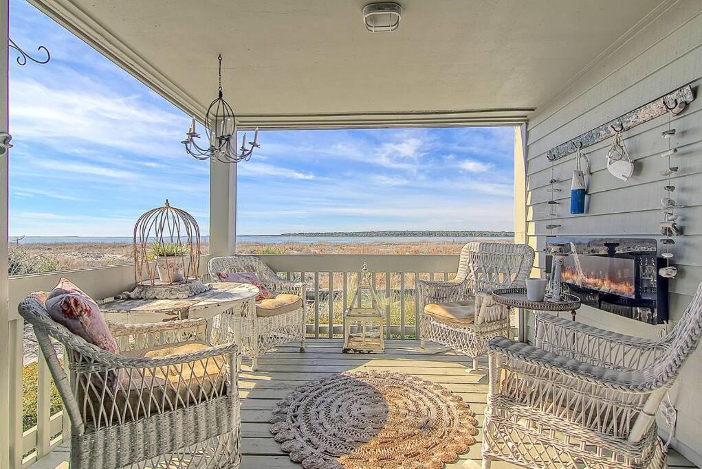 Luxury Seabrook Beachfront W/Spectacular Sunsets Εξωτερικό φωτογραφία