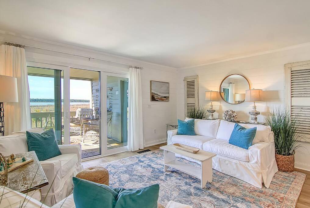 Luxury Seabrook Beachfront W/Spectacular Sunsets Εξωτερικό φωτογραφία