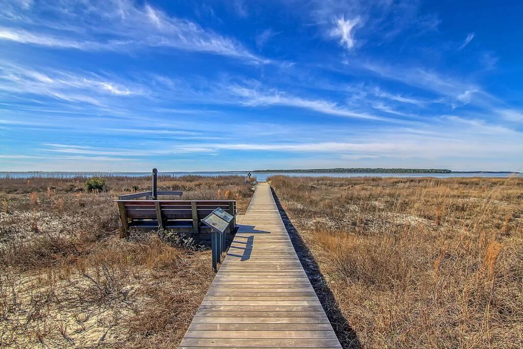 Luxury Seabrook Beachfront W/Spectacular Sunsets Εξωτερικό φωτογραφία