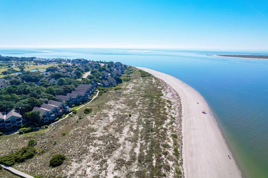 Luxury Seabrook Beachfront W/Spectacular Sunsets Εξωτερικό φωτογραφία